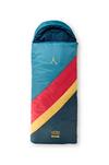 Grand Canyon UTAH 150 KIDS Kunstfaserschlafsack - Storm Blue