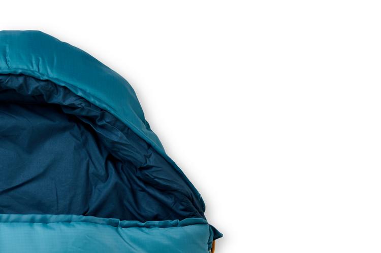 Grand Canyon Grand Canyon UTAH 150 KIDS Kunstfaserschlafsack - Storm Blue - 1 | SportScheck