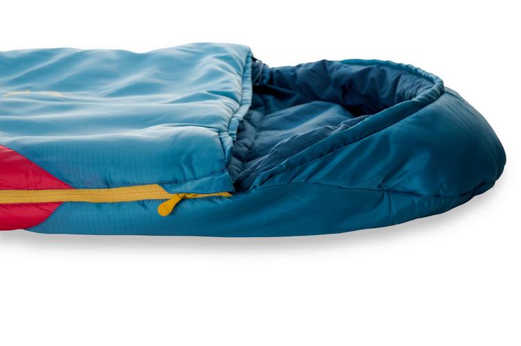 Grand Canyon Grand Canyon UTAH 150 KIDS Kunstfaserschlafsack - Storm Blue - 3 | SportScheck
