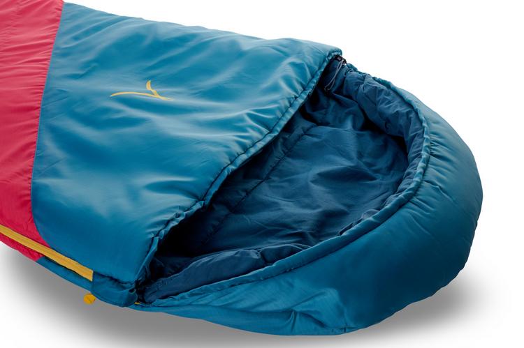 Grand Canyon Grand Canyon UTAH 150 KIDS Kunstfaserschlafsack - Storm Blue - 4 | SportScheck