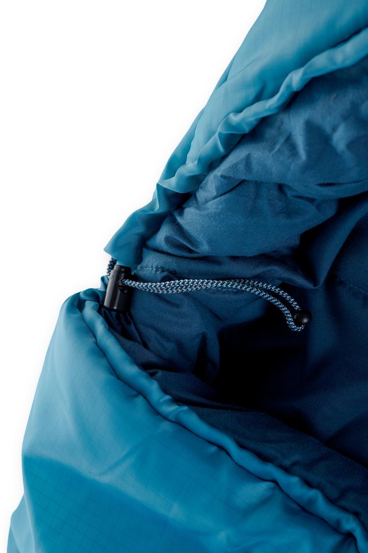 Grand Canyon Grand Canyon UTAH 150 KIDS Kunstfaserschlafsack - Storm Blue - 6 | SportScheck