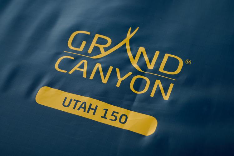Grand Canyon Grand Canyon UTAH 150 KIDS Kunstfaserschlafsack - Storm Blue - 0 | SportScheck