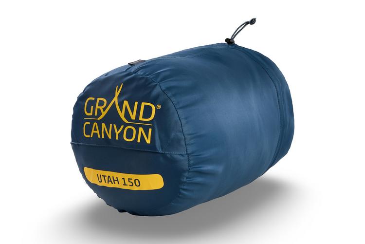 Grand Canyon Grand Canyon UTAH 150 KIDS Kunstfaserschlafsack - Storm Blue - 1 | SportScheck