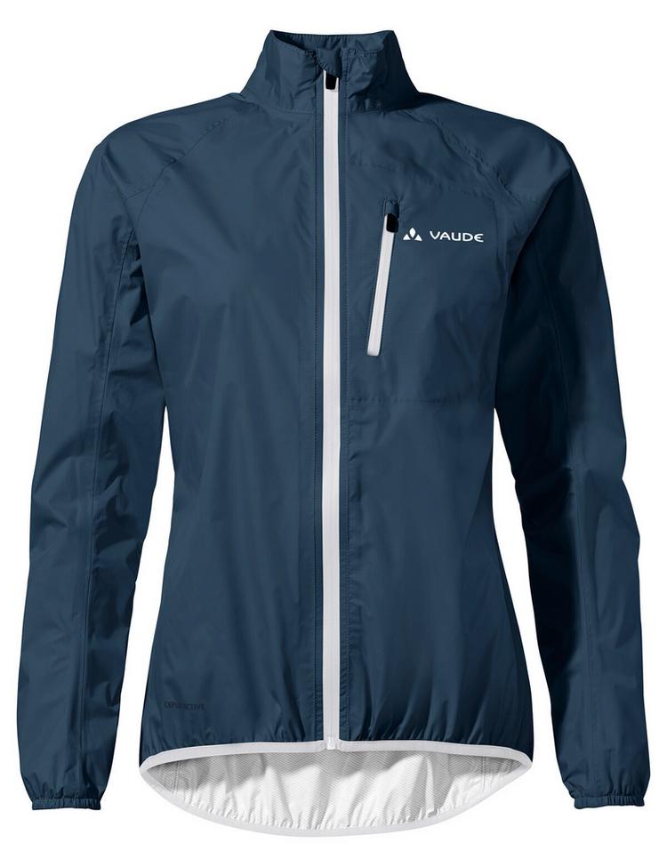 VAUDE VAUDE Women's Drop Jacket III Fahrradjacke Damen - dark sea uni - 0 | SportScheck
