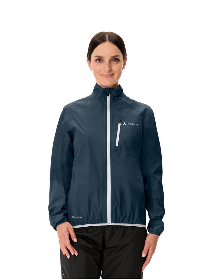 VAUDE VAUDE Women's Drop Jacket III Fahrradjacke Damen - dark sea uni - 0 | SportScheck