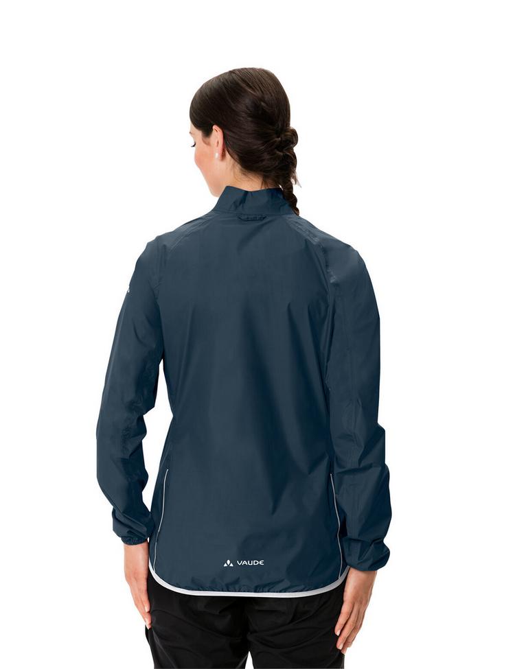 VAUDE VAUDE Women's Drop Jacket III Fahrradjacke Damen - dark sea uni - 1 | SportScheck
