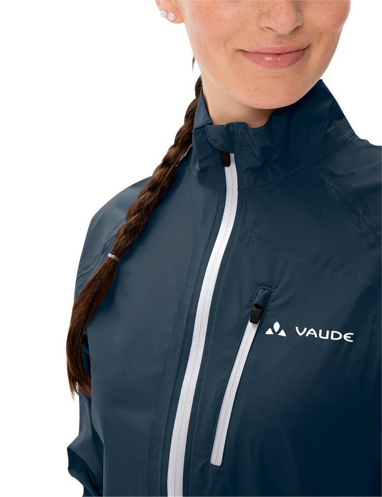 VAUDE VAUDE Women's Drop Jacket III Fahrradjacke Damen - dark sea uni - 0 | SportScheck