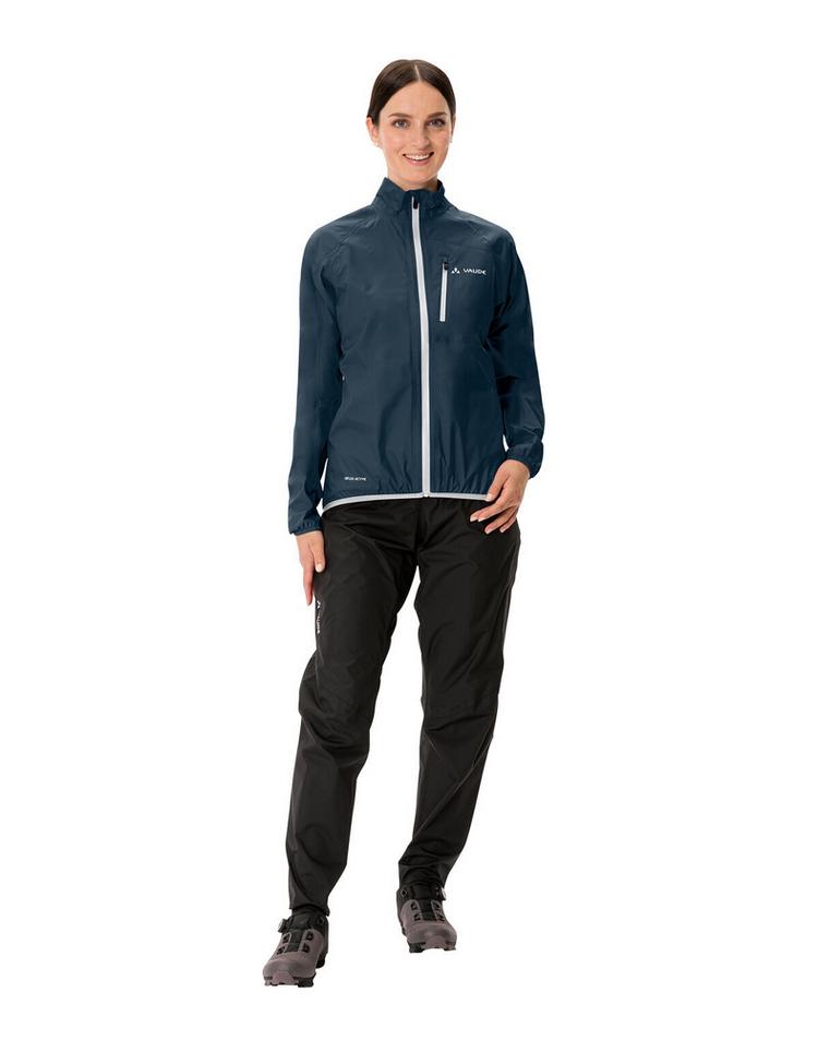 VAUDE VAUDE Women's Drop Jacket III Fahrradjacke Damen - dark sea uni - 2 | SportScheck
