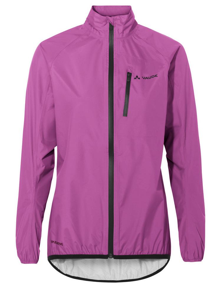 VAUDE VAUDE Women's Drop Jacket III Fahrradjacke Damen - magenta - 0 | SportScheck