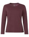 VAUDE Essential Funktionsshirt Damen - ruby dusk