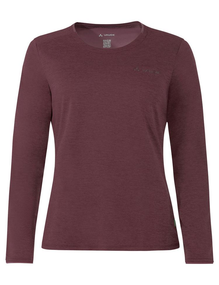 VAUDE VAUDE Essential Funktionsshirt Damen - ruby dusk - 0 | SportScheck