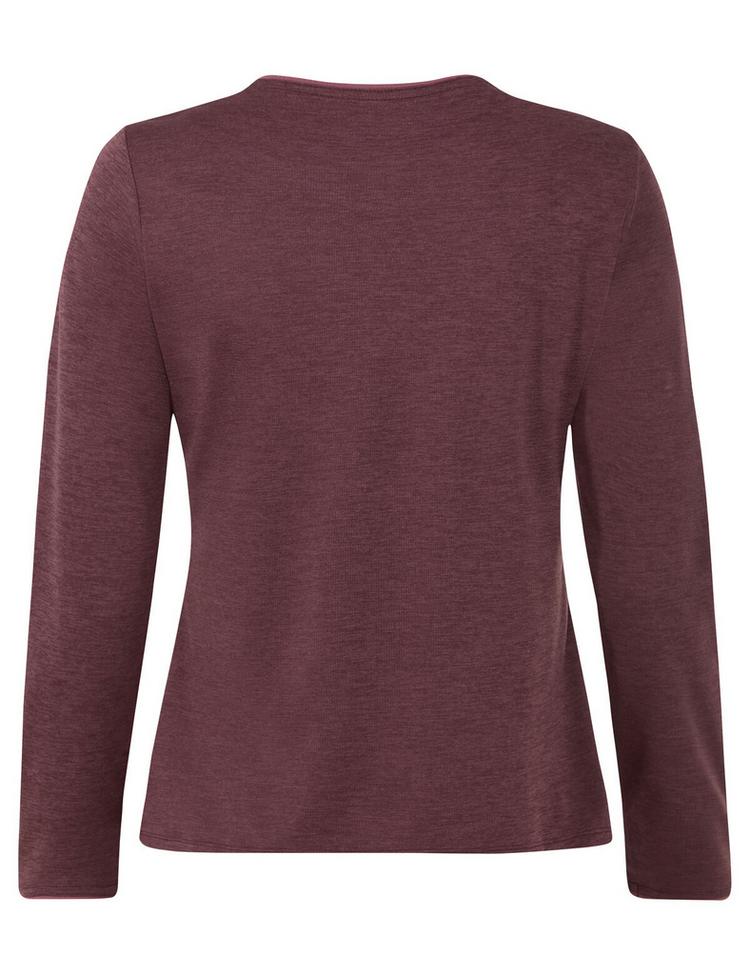 VAUDE VAUDE Essential Funktionsshirt Damen - ruby dusk - 0 | SportScheck
