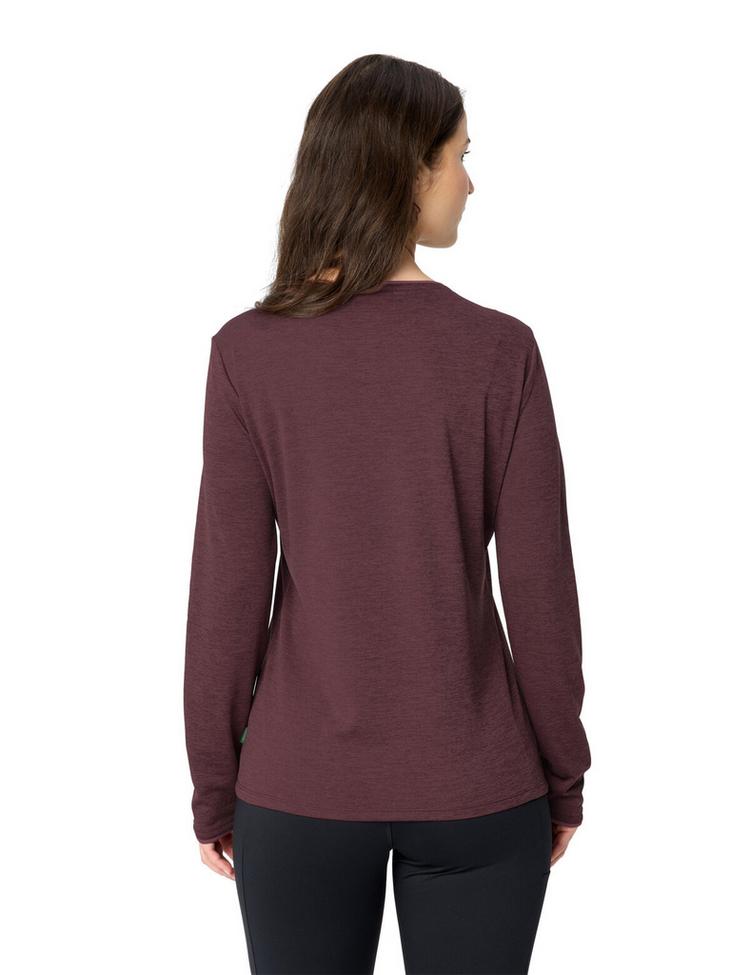 VAUDE VAUDE Essential Funktionsshirt Damen - ruby dusk - 1 | SportScheck