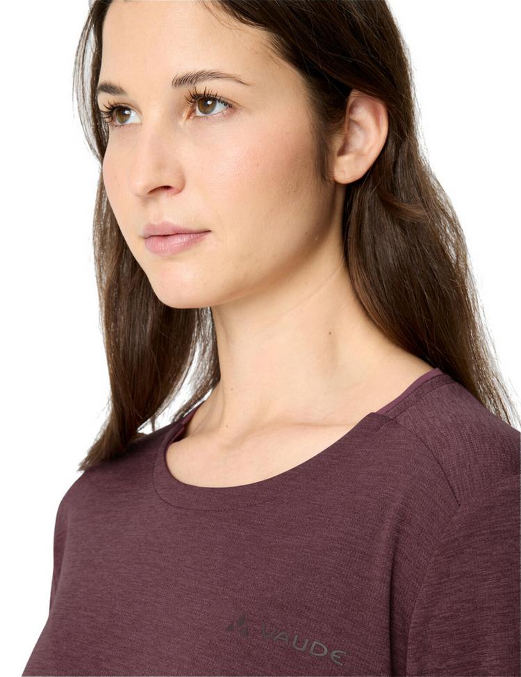 VAUDE VAUDE Essential Funktionsshirt Damen - ruby dusk - 1 | SportScheck