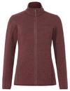 VAUDE Rienza IV Fleecejacke Damen - ruby dusk