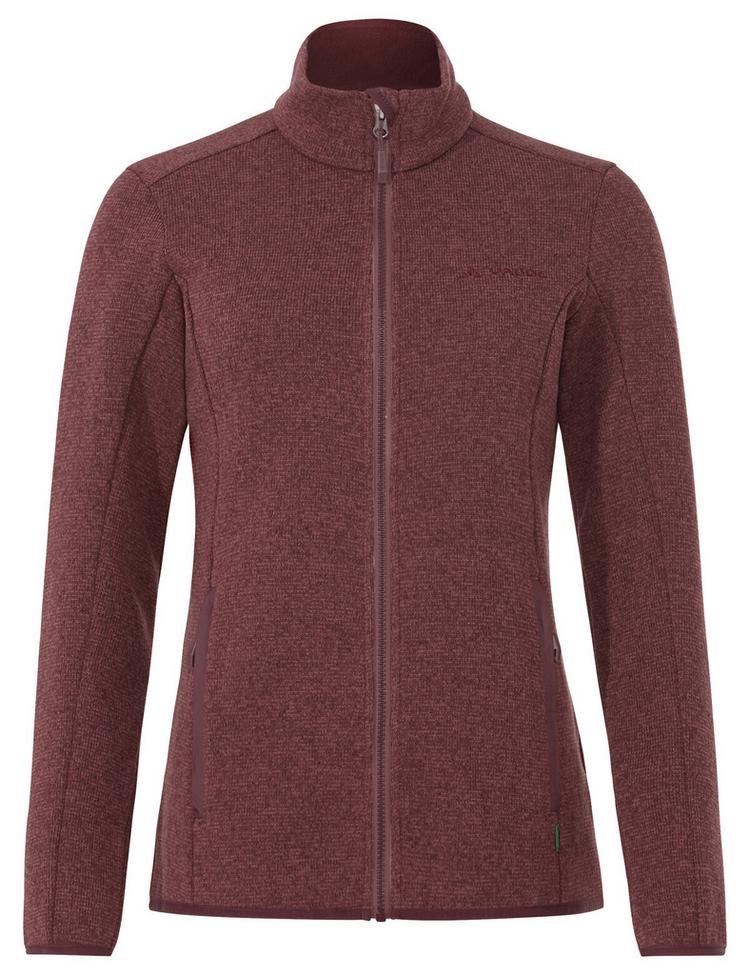 VAUDE VAUDE Rienza IV Fleecejacke Damen - ruby dusk - 0 | SportScheck