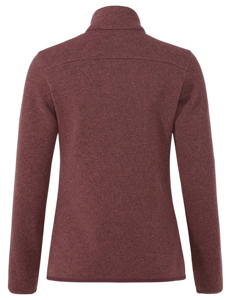 VAUDE VAUDE Rienza IV Fleecejacke Damen - ruby dusk - 0 | SportScheck