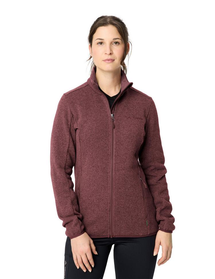 VAUDE VAUDE Rienza IV Fleecejacke Damen - ruby dusk - 0 | SportScheck