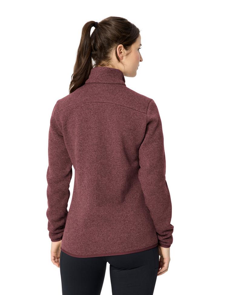 VAUDE VAUDE Rienza IV Fleecejacke Damen - ruby dusk - 1 | SportScheck