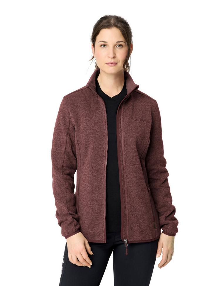 VAUDE VAUDE Rienza IV Fleecejacke Damen - ruby dusk - 2 | SportScheck