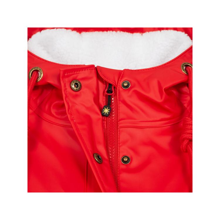 ANKERGLUT ANKERGLUT ANKERGLUTTRAUM Friesennerz Regenjacke Damen - red - 0 | SportScheck