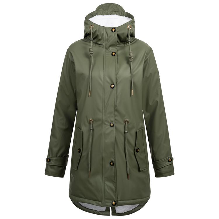 ANKERGLUT ANKERGLUT ANKERGLUTTRAUM Friesennerz Regenjacke Damen - olive - 0 | SportScheck