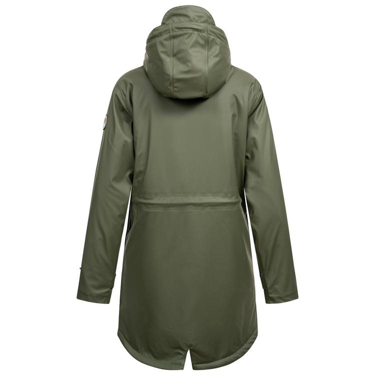ANKERGLUT ANKERGLUT ANKERGLUTTRAUM Friesennerz Regenjacke Damen - olive - 0 | SportScheck