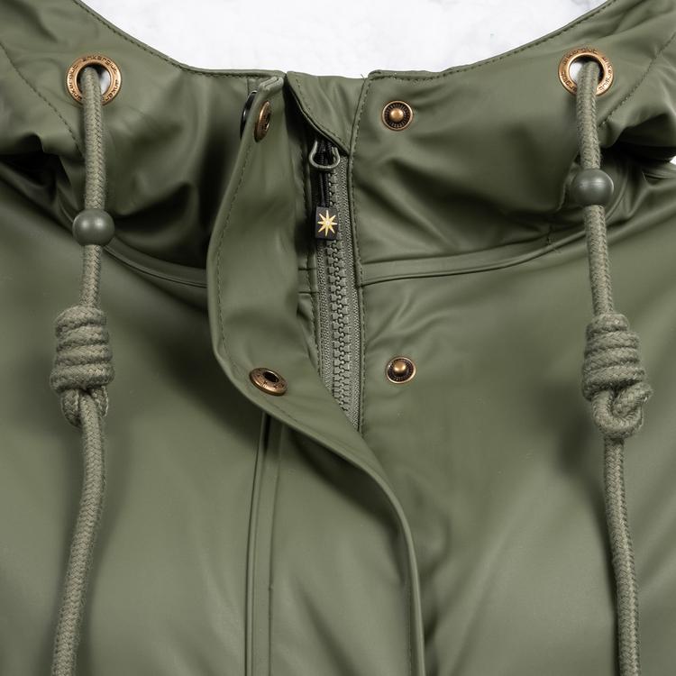 ANKERGLUT ANKERGLUT ANKERGLUTTRAUM Friesennerz Regenjacke Damen - olive - 0 | SportScheck
