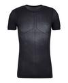 Falke UL C Shortsleeved Shirt Regular m Funktionsshirt Herren - black (3000)