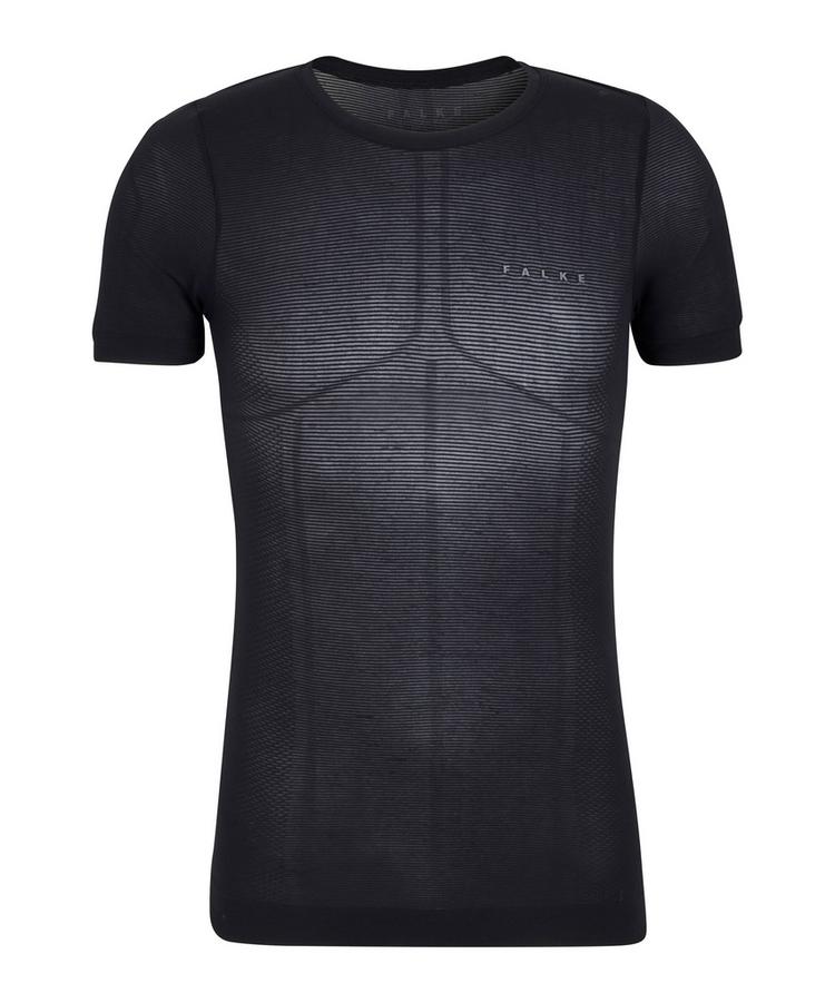 Falke Falke UL C Shortsleeved Shirt Regular m Funktionsshirt Herren - black (3000) - 0 | SportScheck