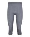 Falke Wool-tech 3/4 Tights Funktionsunterhose Herren - grey-heather (3757)