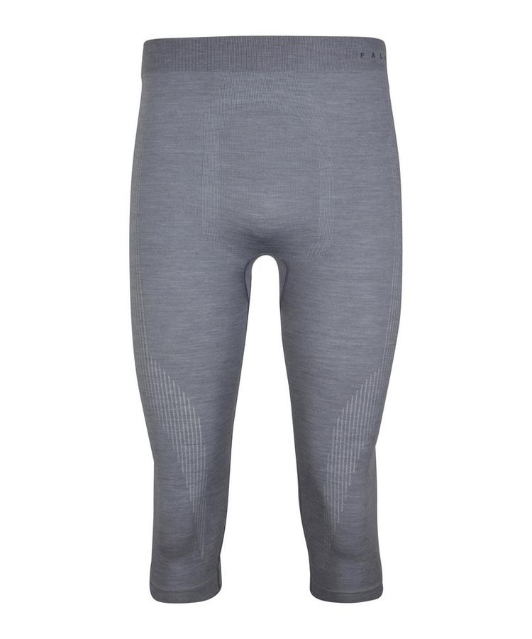 Falke Falke Wool-tech 3/4 Tights Funktionsunterhose Herren - grey-heather (3757) - 0 | SportScheck