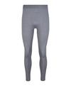 Falke Wool-tech Long Tights Funktionsunterhose Herren - grey-heather (3757)