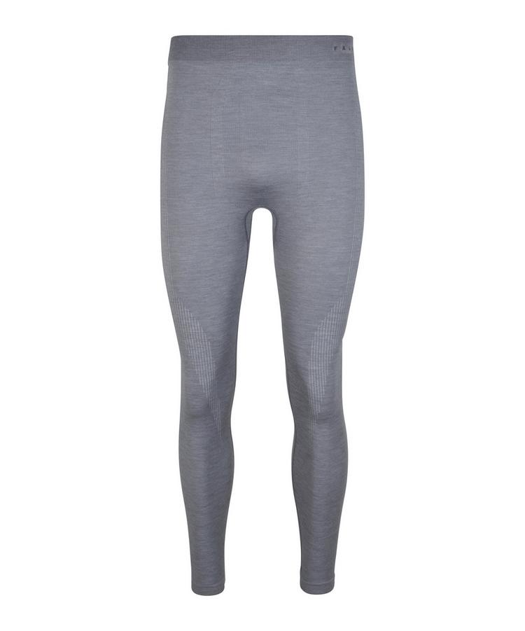 Falke Falke Wool-tech Long Tights Funktionsunterhose Herren - grey-heather (3757) - 0 | SportScheck