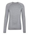 Falke Wool-tech Longsleeve Funktionsshirt Herren - grey-heather (3757)