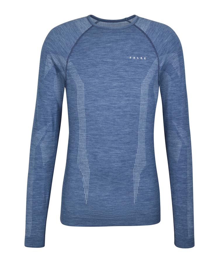 Falke Falke Wool-tech Longsleeve Funktionsshirt Herren - capitain (6751) - 0 | SportScheck