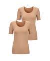 Falke Daily Comfort Unterhemd Damen - camel (4220)