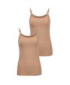 Falke Daily Comfort Unterhemd Damen - camel (4220)