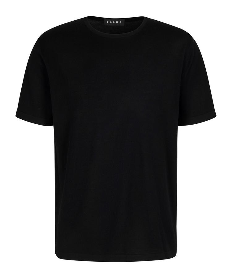 Falke Falke Merino Ultrafine T-Shirt Herren - black (3000) - 0 | SportScheck