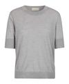 Falke Strickpullover Damen - light grey heather (3106)