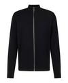 Falke Merino X-Fine Zip Jacket Jacke Herren - black (3000)