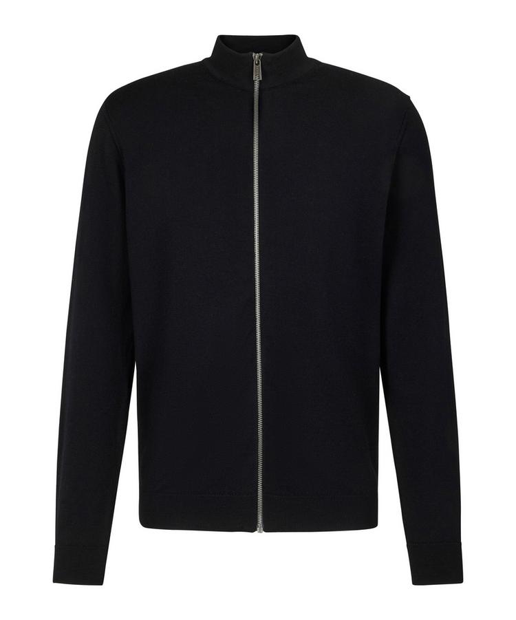 Falke Falke Merino X-Fine Zip Jacket Jacke Herren - black (3000) - 0 | SportScheck