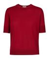 Falke Strickpullover Damen - red velvet (8264)