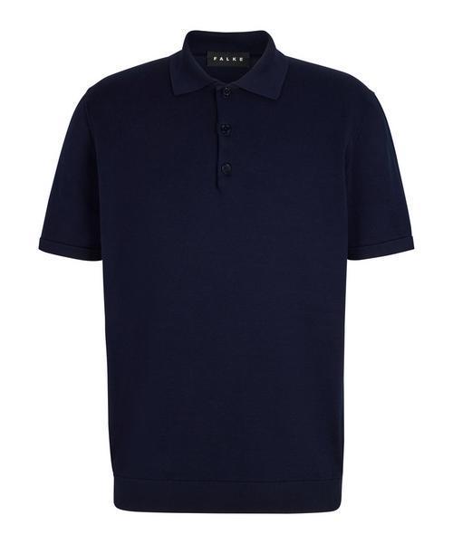 Falke Cotton Polo Shirt Poloshirt Herren