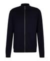Falke Merino X-Fine Zip Jacket Jacke Herren - night sky (6437)