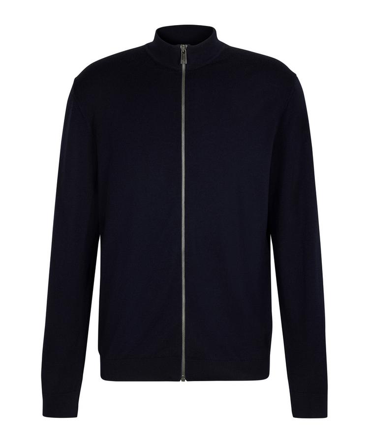 Falke Falke Merino X-Fine Zip Jacket Jacke Herren - night sky (6437) - 0 | SportScheck