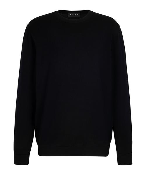 Falke Cotton Crew Neck Strickpullover Herren