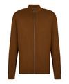 Falke Merino X-Fine Zip Jacket Jacke Herren - brown (5100)