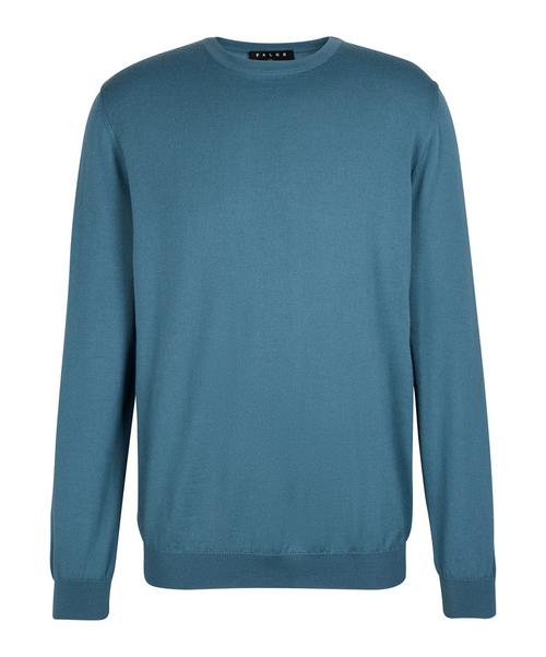Falke Merino X-Fine Crew Neck Strickpullover Herren