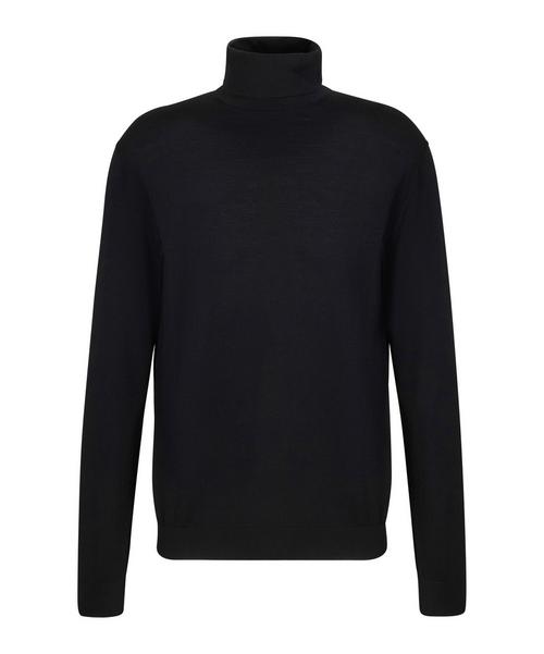 Falke Merino Ultrafine Roll Neck Strickpullover Herren